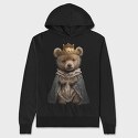 Royal Teddy, Hanorac Oversize Barbati (Unisex)