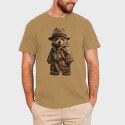 Detective Teddy, Tricou Barbati (Unisex)