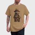 Detective Teddy, Tricou Barbati (Unisex)