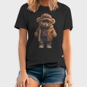 Vintage Teddy Bear, Tricou Barbati (Unisex)