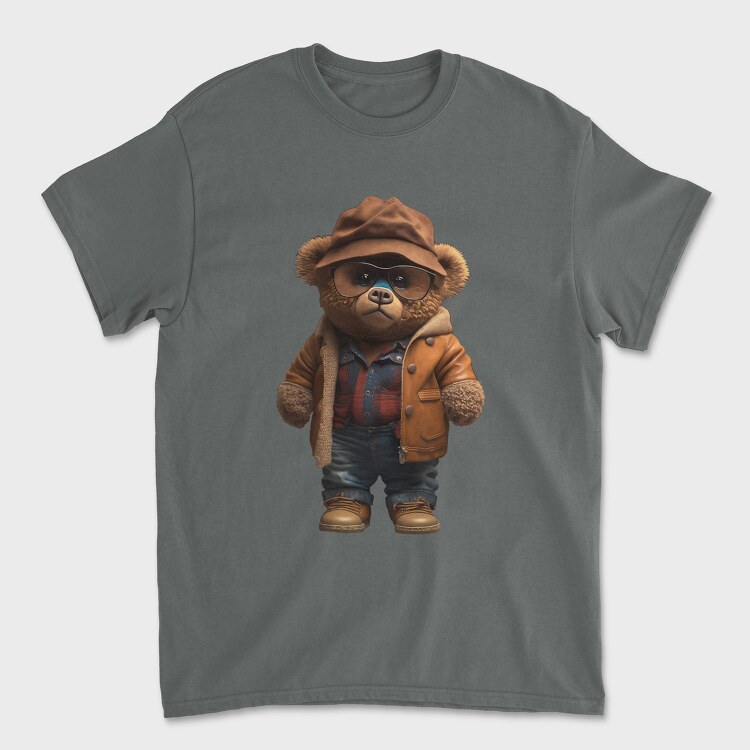 Vintage Teddy Bear, Tricou Barbati (Unisex)