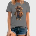 Vintage Teddy Bear, Tricou Barbati (Unisex)