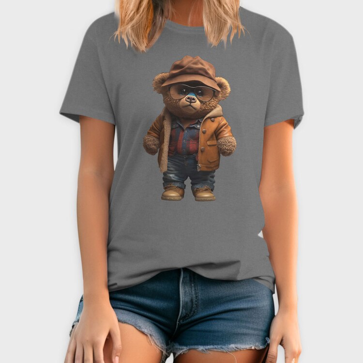 Vintage Teddy Bear, Tricou Barbati (Unisex)