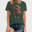 Vintage Teddy Bear, Tricou Barbati (Unisex)