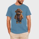 Vintage Teddy Bear, Tricou Barbati (Unisex)