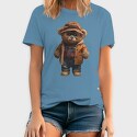 Vintage Teddy Bear, Tricou Barbati (Unisex)