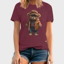 Vintage Teddy Bear, Tricou Barbati (Unisex)