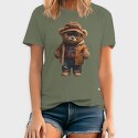 Vintage Teddy Bear, Tricou Barbati (Unisex)