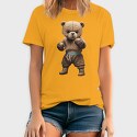 Boxer Teddy, Tricou Barbati (Unisex)