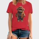 Vintage Teddy Bear, Tricou Barbati (Unisex)