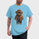 Vintage Teddy Bear, Tricou Barbati (Unisex)