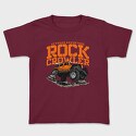 Offroad Adventure Rock Crowler Jeep, Tricou Copii