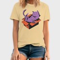 Cat In Box, Tricou Barbati (Unisex)