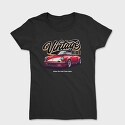 Vintage Ride Porsche, Tricou Femei