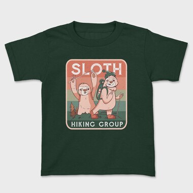 Sloth Hiking Group, Tricou Copii
