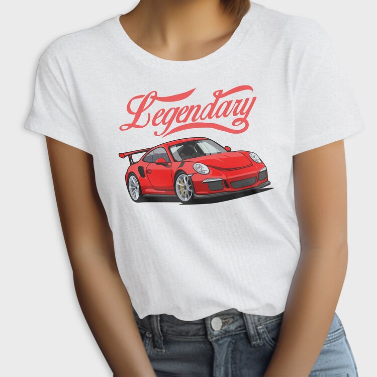 Legendary Porsche, Tricou Femei