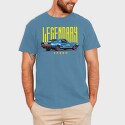 Legendary Speed Mustang, Tricou Barbati (Unisex)