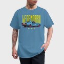 Legendary Speed Mustang, Tricou Barbati (Unisex)