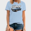 Muscle Blue Car, Tricou Barbati (Unisex)
