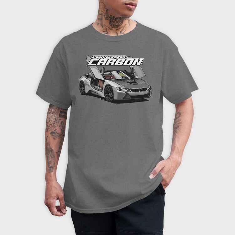 Need for Speed Carbon Bmw, Tricou Barbati (Unisex)