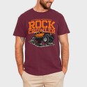 Offroad Adventure Rock Crowler Jeep, Tricou Barbati (Unisex)