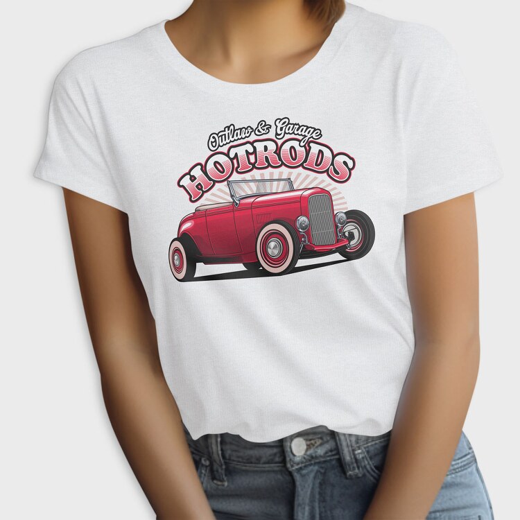 Hotrod 4, Tricou Femei