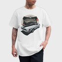 1972 Ford Mustang Mach 1 Fastback, Tricou Barbati (Unisex)
