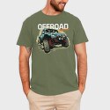 Adventure Offroad Jeep, Tricou Barbati (Unisex)