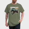 Adventure Offroad Jeep, Tricou Barbati (Unisex)