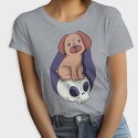 Pug Skull, Tricou Femei