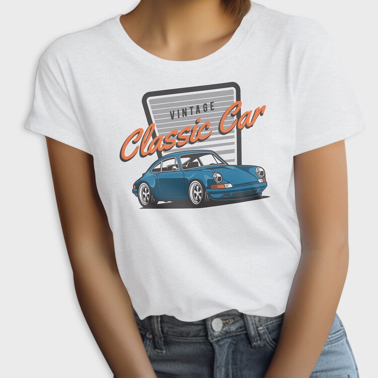 1974 Porsche 911, Tricou Femei