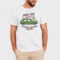 1974 Volkswagen Golf GTI, Tricou Barbati (Unisex)