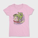 Dinosaur Surfing, Tricou Femei