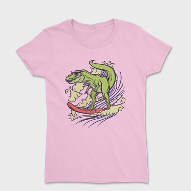Dinosaur Surfing, Tricou Femei