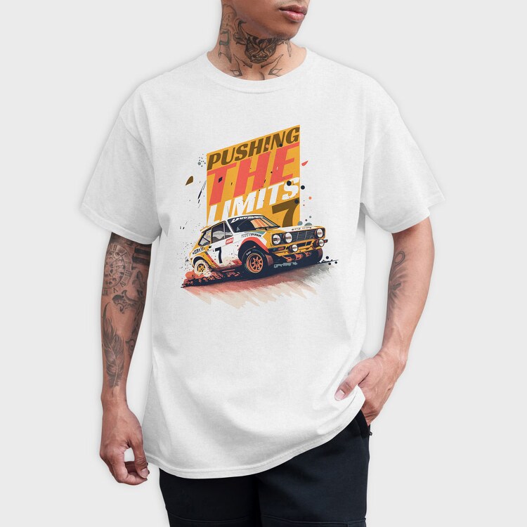 Car Rally Competition Earth Japan, Tricou Barbati (Unisex)