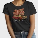 American Muscle Old Car, Tricou Femei