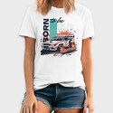 Car Rally Rally Competition Earth Japan, Tricou Barbati (Unisex)