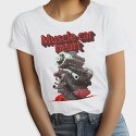 Muscle Car Heart Engine Anime, Tricou Femei