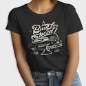 Built for Speed Hotrod Old, Tricou Femei