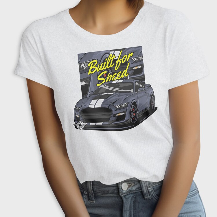 Built for Speed Mustang, Tricou Femei
