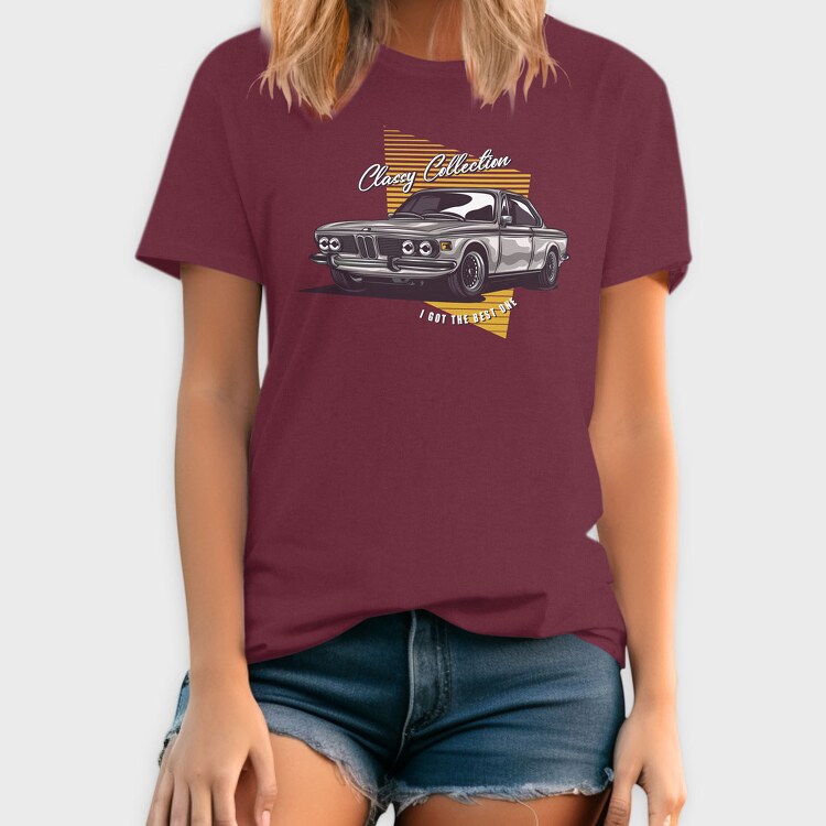 Classy Collection Bmw, Tricou Barbati (Unisex)