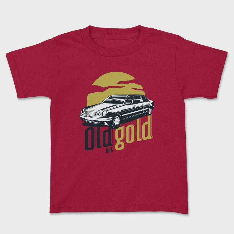 Car Old But Gold, Tricou Copii