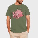 Flying Pig, Tricou Barbati (Unisex)