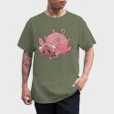 Flying Pig, Tricou Barbati (Unisex)