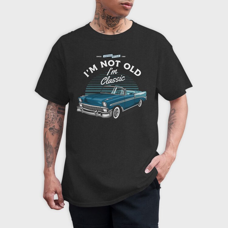 1956 chevy bel air convertible 2, Tricou Barbati (Unisex)
