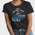 1956 chevy bel air convertible 2, Tricou Femei
