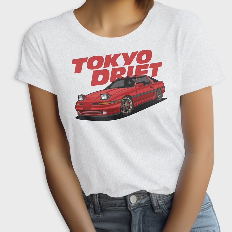 Tokyo Drift, Tricou Femei