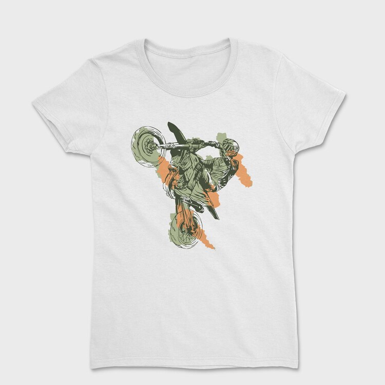 Motorbike Run, Tricou Femei