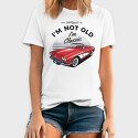 1961 Chevrolet Corvette, Tricou Barbati (Unisex)