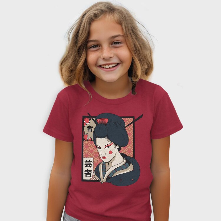 Geisha Traditional, Tricou Copii